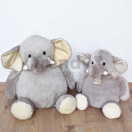 Plyšový slon Elephant Histoire d’ Ours sivý 60 cm od 0 mes