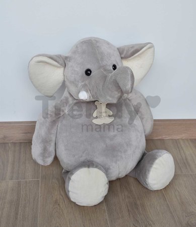 Plyšový slon Elephant Histoire d’ Ours sivý 60 cm od 0 mes