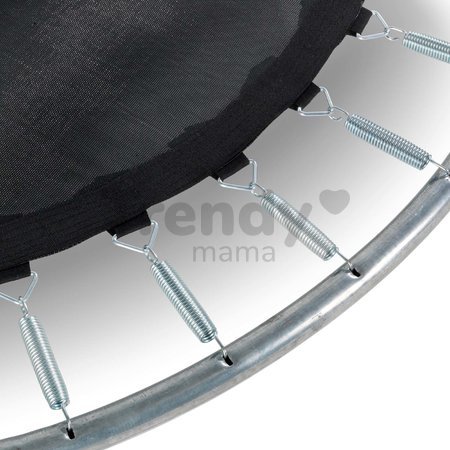 Trampolína Silhouette Ground Sports Exit Toys prízemná okrúhla 366 cm priemer čierna