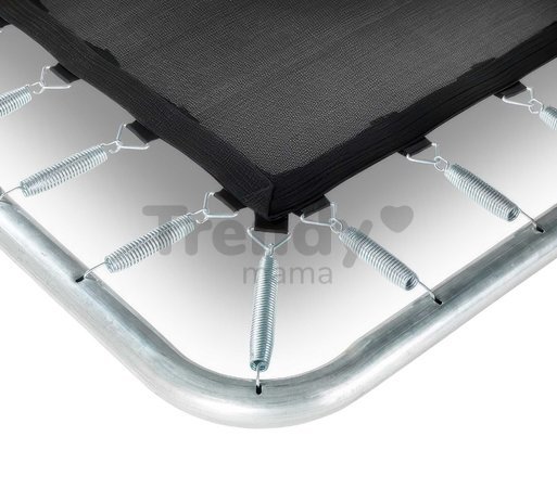 Trampolína Silhouette Ground Sports Exit Toys pozemná 153*214 cm čierna