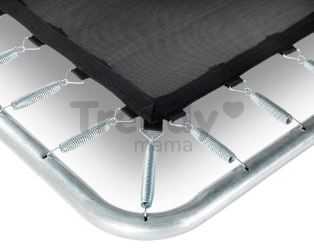Trampolína Silhouette Ground Sports Exit Toys prízemná 214*305 cm čierna