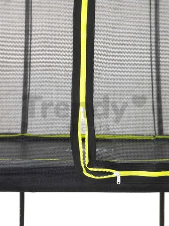 Trampolína s ochrannou sieťou Silhouette trampoline Exit Toys okrúhla priemer 183 cm čierna