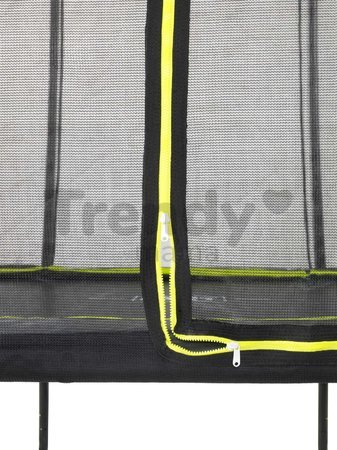 Trampolína s ochrannou sieťou Silhouette trampoline Exit Toys okrúhla priemer 244 cm čierna