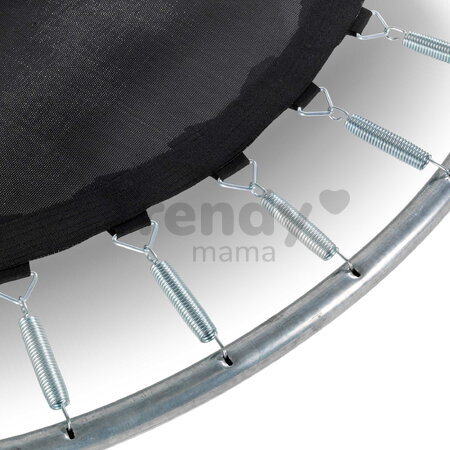 Trampolína s ochrannou sieťou Silhouette trampoline Exit Toys okrúhla priemer 244 cm zelená ET12930840