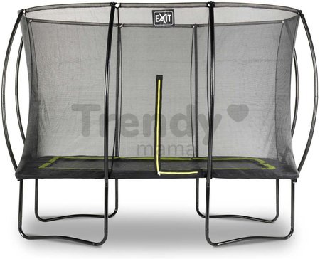 Trampolína s ochrannou sieťou Silhouette trampoline Exit Toys 214*305 cm čierna