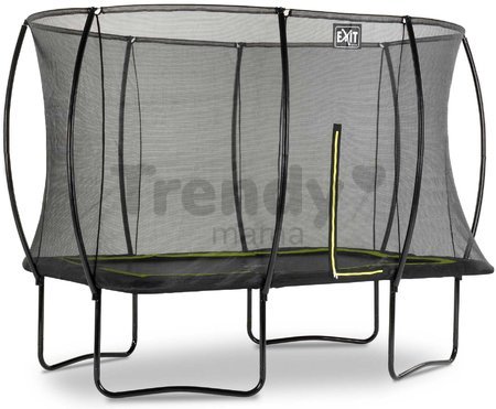 Trampolína s ochrannou sieťou Silhouette trampoline Exit Toys 214*305 cm čierna