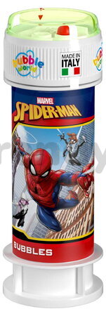 Bublifuk Spiderman Marvel Bubble World Dulcop hypoalergénny bez niklu a parabénov