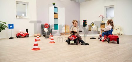 Semafor elektronický Traffic Lights Ampelmann BIG s úsporným LED osvetlením a 2 módmi
