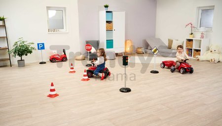 Semafor elektronický Traffic Lights Ampelmann BIG s úsporným LED osvetlením a 2 módmi