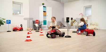 Semafor elektronický Traffic Lights Ampelmann BIG s úsporným LED osvetlením a 2 módmi