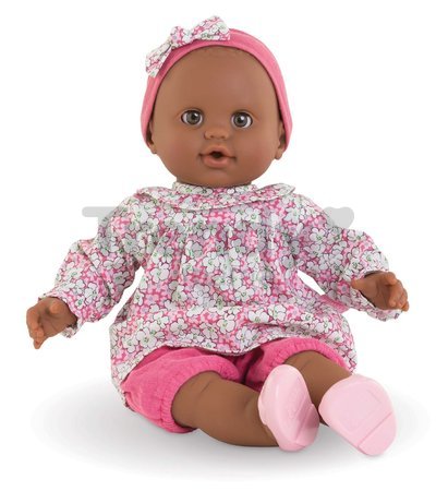 Bábika Lilou Mon Grand Poupon Corolle s hnedými klipkajúcimi očami 36 cm od 24 mes