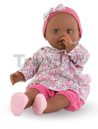 Bábika Lilou Mon Grand Poupon Corolle s hnedými klipkajúcimi očami 36 cm od 24 mes