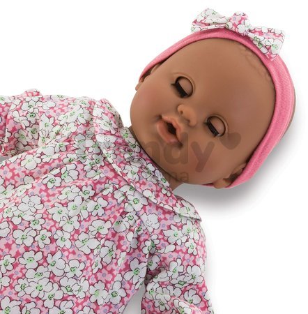 Bábika Lilou Mon Grand Poupon Corolle s hnedými klipkajúcimi očami 36 cm od 24 mes