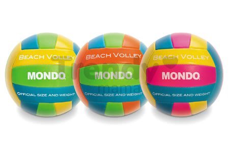 Volejbalová lopta šitá Beach Volley Mondo veľkosť 5