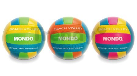 Volejbalová lopta šitá Beach Volley Mondo veľkosť 5