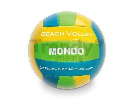 Volejbalová lopta šitá Beach Volley Mondo veľkosť 5