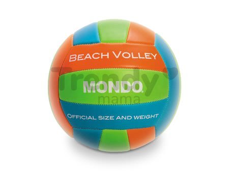Volejbalová lopta šitá Beach Volley Mondo veľkosť 5