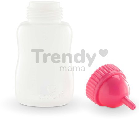 Bábika Emma pije a ciká Mon Grand Poupon Corolle s modrými klipkajúcimi očami a 3 doplnky 36 cm od 24 mes