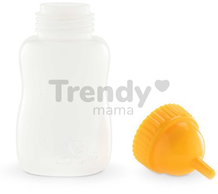 Bábika Paul pije a ciká Mon Grand Poupon Corolle s hnedými klipkajúcimi očami a 3 doplnky 36 cm od 24 mes