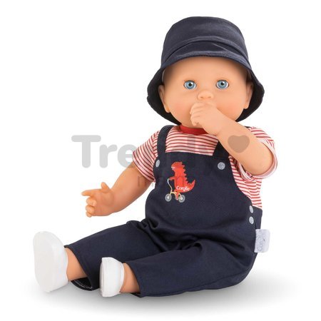 Bábika Eliott Mon Grand Poupon Corolle s modrými klipkajúcimi očami a špúliace ústočká 36 cm od 24 mes