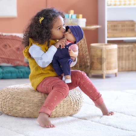 Bábika Eliott Mon Grand Poupon Corolle s modrými klipkajúcimi očami a špúliace ústočká 36 cm od 24 mes