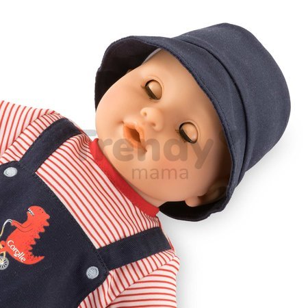 Bábika Eliott Mon Grand Poupon Corolle s modrými klipkajúcimi očami a špúliace ústočká 36 cm od 24 mes