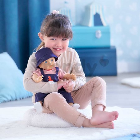Bábika Eliott Mon Grand Poupon Corolle s modrými klipkajúcimi očami a špúliace ústočká 36 cm od 24 mes