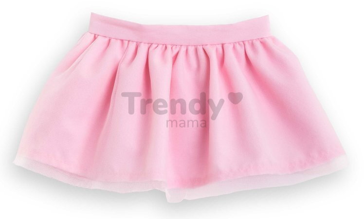 Bábika Mon Adorable Grand Poupon Blossom Garden Corolle s modrými klipkajúcimi očami špúliace ústočká so sukničkou 36 cm od 24 mes