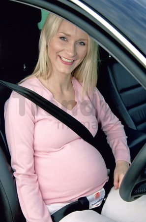 Tehotenský bezpečnostný pás do auta Protectababy® Red castle 