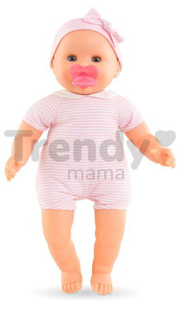 Bábika My Adorable Large Baby Doll Corolle na obliekanie s modrými klipkajúcimi očami 36 cm od 24 mes