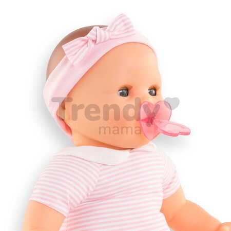 Bábika My Adorable Large Baby Doll Corolle na obliekanie s modrými klipkajúcimi očami 36 cm od 24 mes