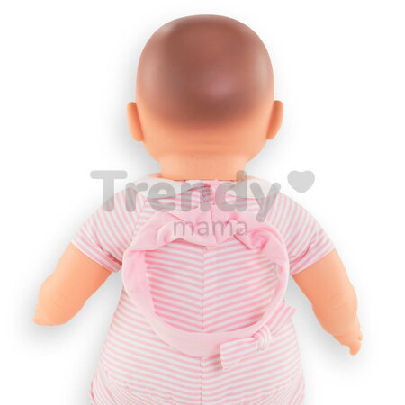 Bábika My Adorable Large Baby Doll Corolle na obliekanie s modrými klipkajúcimi očami 36 cm od 24 mes