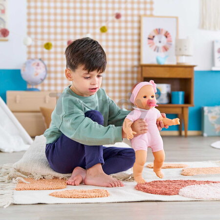 Bábika My Adorable Large Baby Doll Corolle na obliekanie s modrými klipkajúcimi očami 36 cm od 24 mes