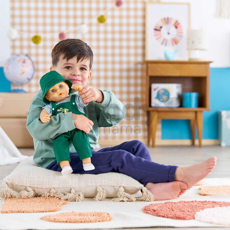 Bábika Eliott Crocodile Mon Grand Poupon Corolle s modrými klipkajúcimi očami a špúliace ústočká 36 cm od 24 mes