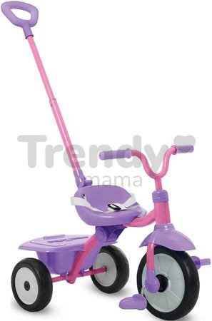 Trojkolka skladacia Folding Fun Trike 2in1 Pink smarTrike ružová s bezpečnostným pásom od 15 mes