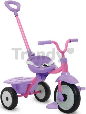 Trojkolka skladacia Folding Fun Trike 2in1 Pink smarTrike ružová s bezpečnostným pásom od 15 mes