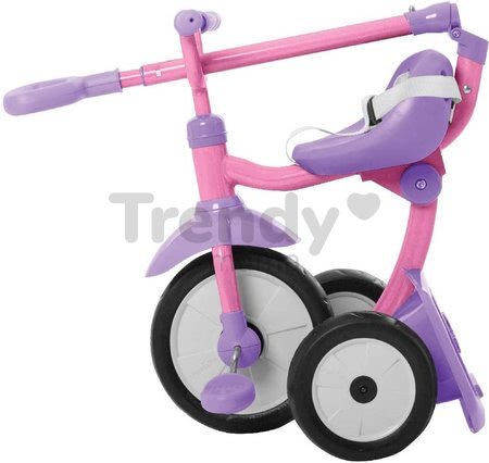 Trojkolka skladacia Folding Fun Trike 2in1 Pink smarTrike ružová s bezpečnostným pásom od 15 mes