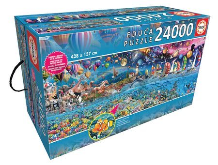 Puzzle Život Educa 24 000 dielov od 15 rokov