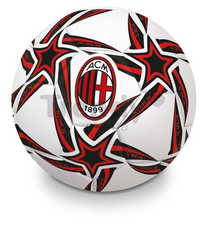 Futbalová lopta šitá A.C. Milan Pro Mondo veľkosť 5 váha 400 g