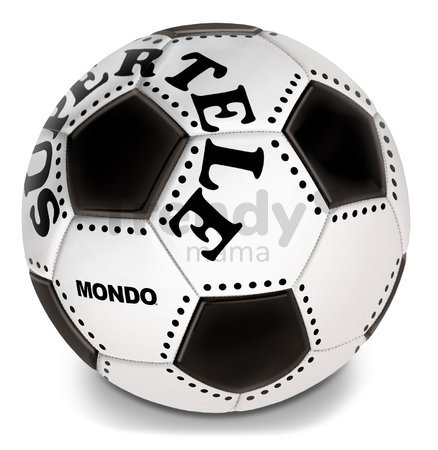 Futbalová lopta šitá Supertele Mondo veľkosť 5 váha 300 g