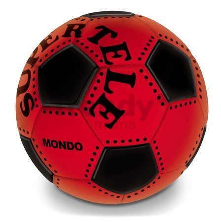 Futbalová lopta šitá Supertele Mondo veľkosť 5 váha 300 g