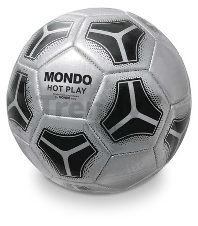 Futbalová lopta šitá Hot Play Mondo veľkosť 5 váha 400 g