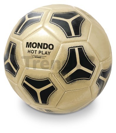 Futbalová lopta šitá Hot Play Mondo veľkosť 5 váha 400 g