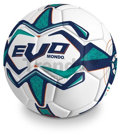 Futbalová lopta šitá EVO Mondo veľkosť 5 váha 350 g