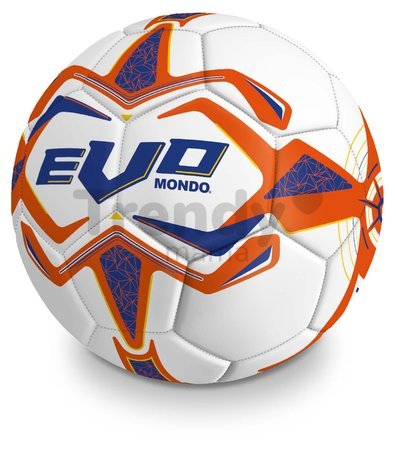 Futbalová lopta šitá EVO Mondo veľkosť 5 váha 350 g