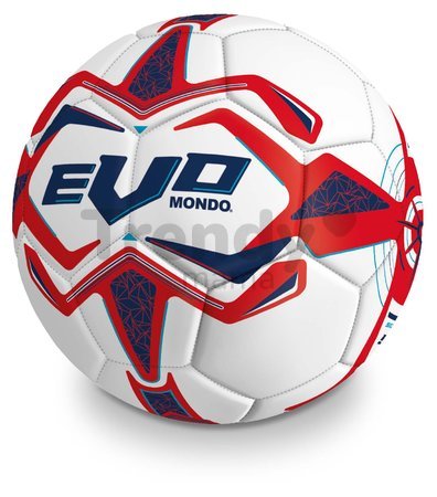 Futbalová lopta šitá EVO Mondo veľkosť 5 váha 350 g