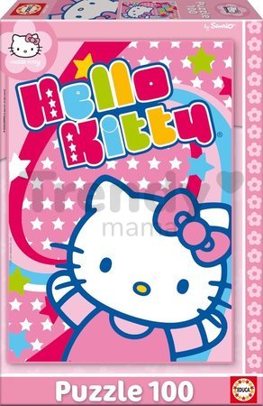 Puzzle Hello Kitty Educa 100 dielov od 5 rokov