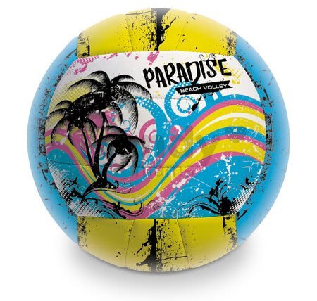 Volejbalová lopta šitá Beach Paradise Mondo veľkosť 5