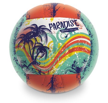 Volejbalová lopta šitá Beach Paradise Mondo veľkosť 5