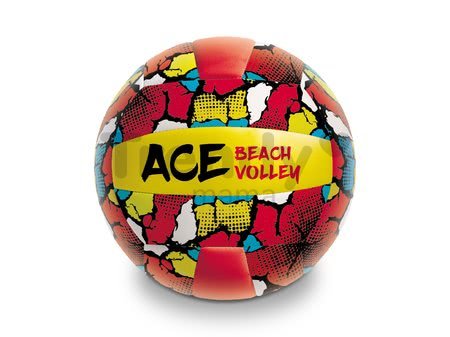 Volejbalová lopta šitá Beach Volley Ace Mondo veľkosť 5